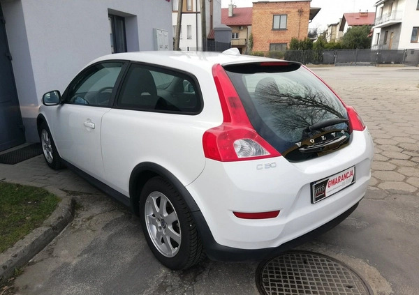 Volvo C30 cena 19999 przebieg: 189000, rok produkcji 2010 z Mielec małe 301